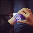 thumbnail image 5 of DESIGNICE 2026 New Led Backlight Sport Waterproof Quartz Wrist Watches Womens Expansion Band Watches with No Batteries Large Face Digital Watch for Seniors Watch Stretch Band Watches with Secondhand, 5 of 7