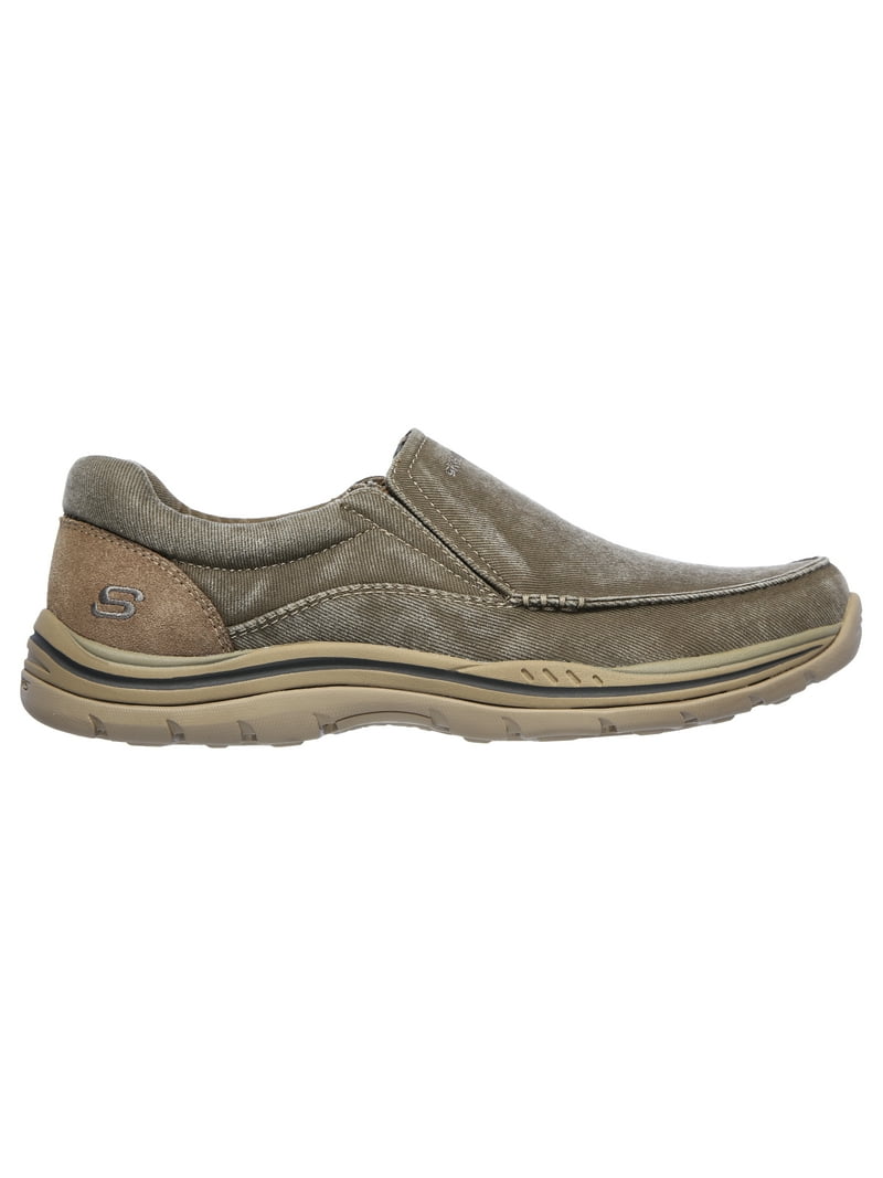 ilegal puerta realeza Skechers Men's Relaxed Fit Expected Avillo Casual Slip-on Shoe (Wide Width  Available) - Walmart.com