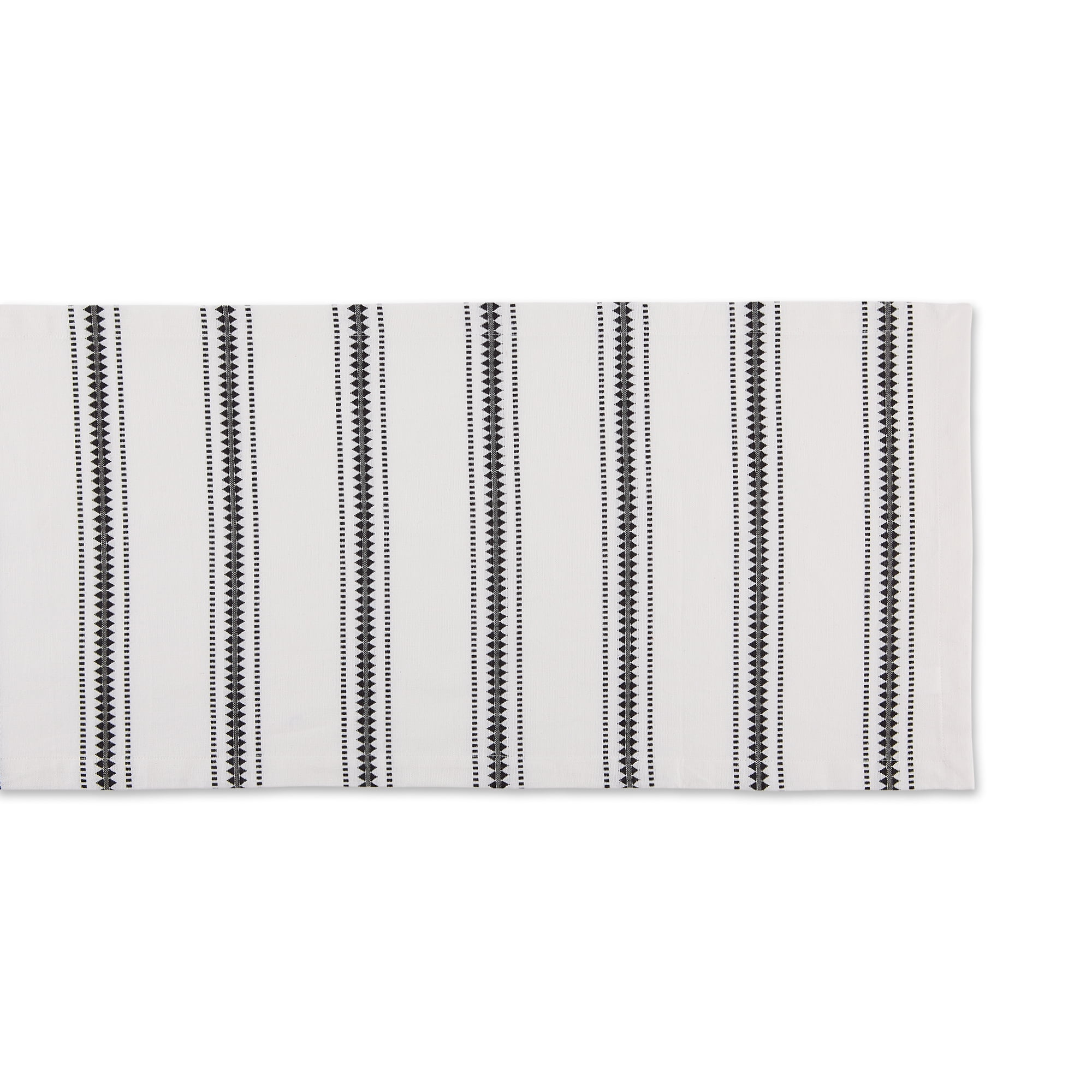 DII Dobby Stripe 14x72" Table Runner