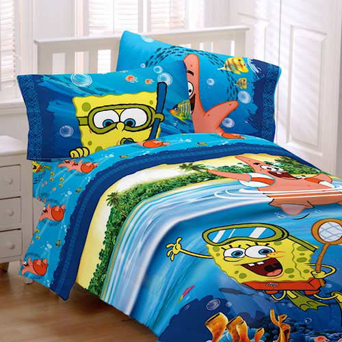 Spongebob Squarepants Comforter Twin Walmart Com Walmart Com