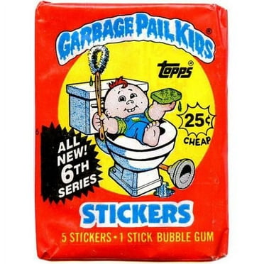 Garbage Pail Kids Series 6 Trading Card Sticker Pack