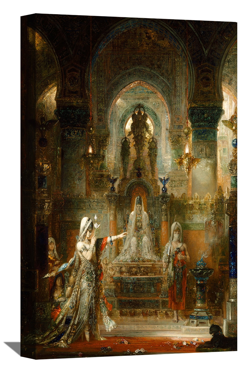 Gustave Moreau Painting Art Print Salome Dancing before Herod Symbolism ...