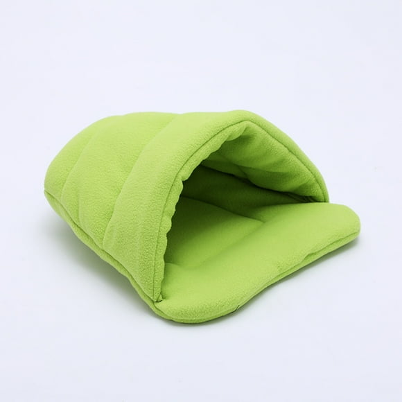 Guinea Pig House-plush-for Winter green