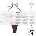 thumbnail image 2 of Zuesphe Trendy Swimsuit, High Waisted Bikini Sets for Women Tummy Control Swimsuits Two Piece V Neck Drawstring Bathing Suits 2026, Bathing Suit for Women High Waisted, 2 of 2
