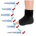 thumbnail image 3 of 1Pack Reusable Solid Gel Ankle Ice Pack Wrap, Hot Cold Therapy for Foot Pain Relief, Adjustable Ankle Protector for Arthritis Swollen Injury, 3 of 9