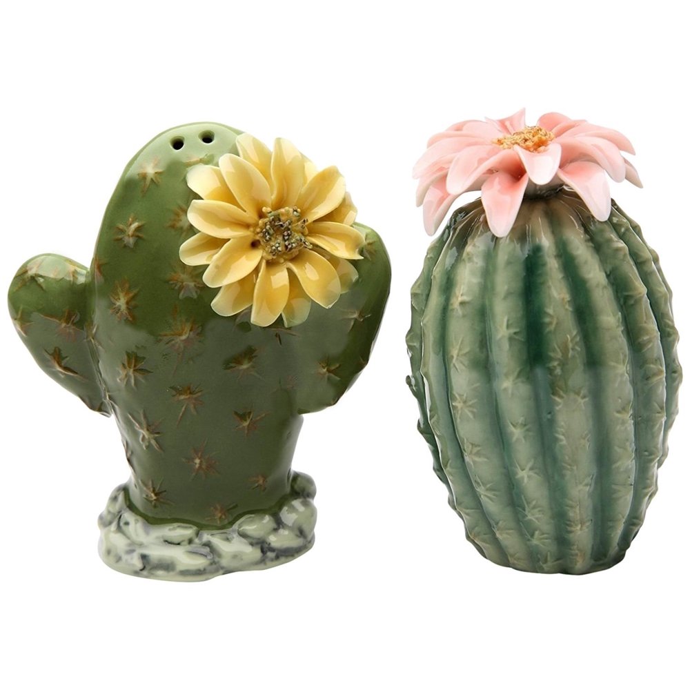 Cactus Salt & Pepper Shaker