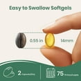 thumbnail image 4 of Oil of Oregano Softgels, Oil of Oregano with Black Seed Oil, Immune and Antioxidant Support, High Potency Carvacrol, Non-GMO, Gluten Free, 150 Softgels, 4 of 9