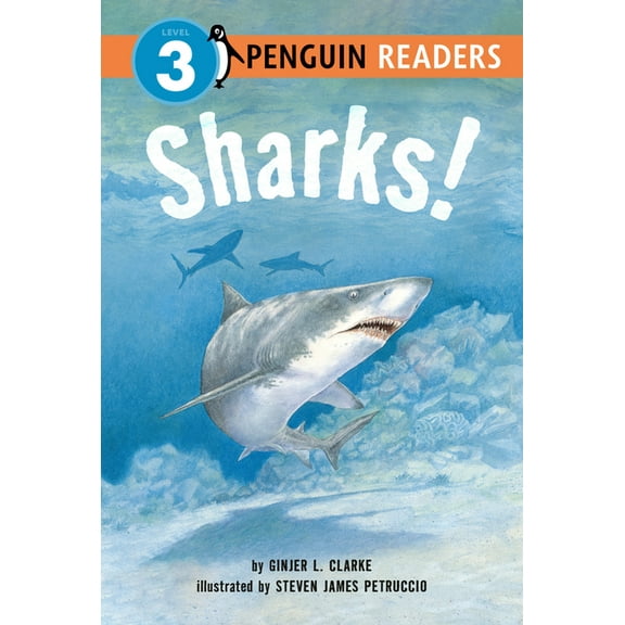 Penguin Young Readers, Level 3 Sharks!, (Paperback)