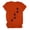Orange, variant on Casual Summer Tops for Women Short Sleeve Crew Neck Shirts Flutter Fashion Oversized Solid Color Print Tees Womens Basic Shirts