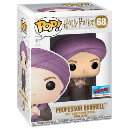 Funko Pop! Harry Potter Professor Quirrell Fall Convention Exclusive Figure #68