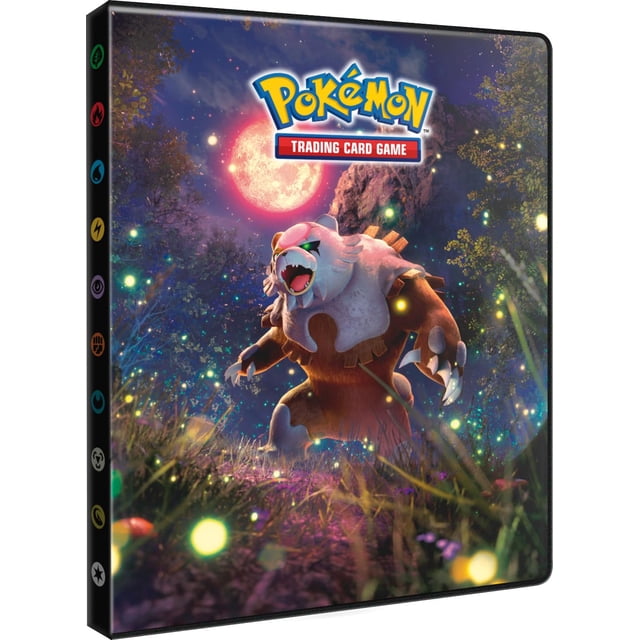Tarjetero Ultra Pro Pokémon Scarlet Purple 80 tarjetas