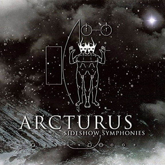 Arcturus - Sideshow Symphonies - Music & Performance - CD