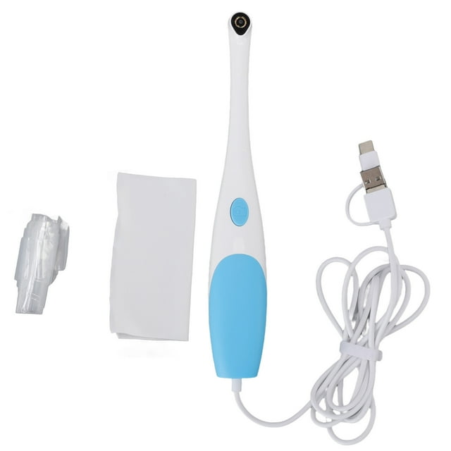 Espejo Dental para Mascotas NikouMX Cámara Oral HD 640x480P Espejo de Inspección Telescópico