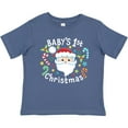 thumbnail image 3 of Inktastic Baby's 1st Christmas Santa with Candy Canes Boys or Girls Baby T-Shirt, 3 of 5