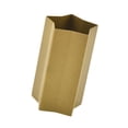 thumbnail image 4 of Organizador de escritorio para bolígrafos y brochas de maquillaje de acero inoxidable Pentagrama, 4 of 9