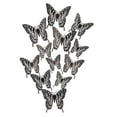 thumbnail image 1 of Transemion Glitter And Exquisite Stickers For Amazing Home Decor With Butterflies Various LK12 black 1Set, 1 of 6
