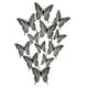 thumbnail image 1 of Decoración para el hogar Naiovety LK12 mariposas simuladas coloridas, 1 of 6