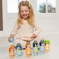 thumbnail image 2 of Bluey Wooden Character “Skittles” Bowling, Indoor & Outdoor Bowling Play, Ages3+, 2 of 6
