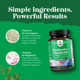 thumbnail image 5 of Natures Craft Prebiotics and Probiotics Gut Health Supplement for Digestive Health, 60 Capsules, 5 of 9