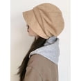 thumbnail image 3 of YooGuoGuo Women Visor Beret Cap Newsboy Hat Lady Baker Hat Cotton Sun Hat, 3 of 9