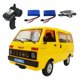 thumbnail image 2 of Hobby Grade WPL Actualización 1:10 2WD Coche de telemando 2.4G Simulación 4CH Juguete eléctrico para s 2 pilas Baoblaze RC minivan, 2 of 8