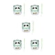 thumbnail image 1 of Luz Nocturna Recargable para Niños Apagado Automático Regulable Seguridad Materiales Seguros y Suaves Panda Verde Bearachild Type2 NO2, 1 of 6