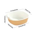 thumbnail image 3 of Tumotour Kitchen Organizer Basket Food Safe Plastic Drainer Space Saving Storage Container For Vegetables Utensils Sturdy Easy Clean Multi Purpose Use, 3 of 6