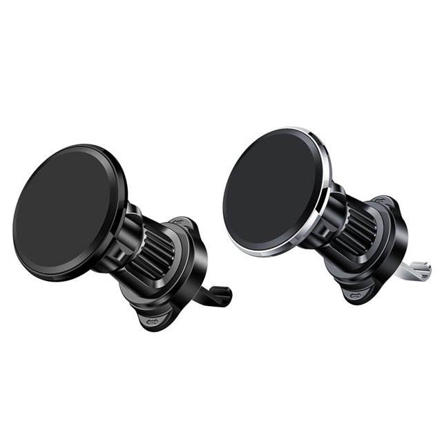 Magnético Air Car Phone Rack Vent Mount GPS Support Car Phone Holder Black