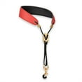 thumbnail image 1 of Luckyn Leather Saxophone Neck Strap for Soprano Tenor Alto Baritone Sax Multi Color, 1 of 5