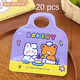 thumbnail image 3 of 20 bolsas de mano con autosellado, bonitas, con forma de corazón, para guardar cosas de niña, con dibujos animados, para regalo del día del niño, 3 of 5