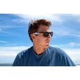 thumbnail image 4 of O'NEILL Shore 2.0 Unisex Polarized Sunglasses (Matte Black with Black Lens), 4 of 6