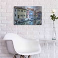 thumbnail image 5 of Luxe Metal Art 'Bruano 25' by Alan Blaustein Metal Wall Art, 24"x16", 5 of 8
