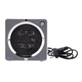 thumbnail image 2 of Calentador Mini Calentador De Espacio Para Uso Interior PTC Calentador Rápido Silencioso Portátil Calentador De Escritorio Ventilador Para Dormitorio Baño Oficina, 2 of 7