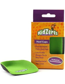 KidZerts Children's Heel Cups - Small 