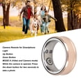 thumbnail image 4 of IP68 Waterproof Innovative BT 5.1 Smart Ring, Smart Ring Health Tracker, NFC, Sleep Monitoring, Body Temperature, Step Counter Fashion and Functionality Combined, 4 of 7