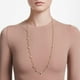 thumbnail image 5 of Collar Swarovski Imber Strandage con cristales transparentes en tono dorado, 5 of 6