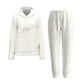 thumbnail image 1 of Set de Pijama Secret Treasures Para Mujer Talla EG Color Blanca, 1 of 4