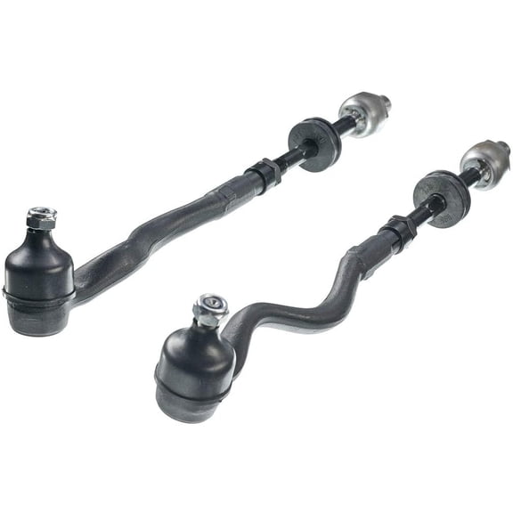 A-Premium Tie Rod End Assembly Replacement for BMW E36 318i 318is 318ti 323is 325i 325is 328i 328is M3 Z3 Front Left and Right 2-PC Set