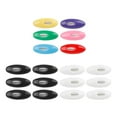 thumbnail image 3 of HGYCPP 6PCS Muslim Hijab Pins Islamic Scarf Safety Round Enamel Pin Brooch For Women, 3 of 7