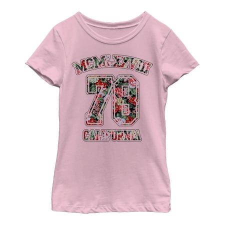 Girls' California Floral 78 T-Shirt