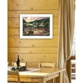 thumbnail image 2 of Lakefront Camping II By Ed Wargo Imprimé sur Bois Multicolore, 2 of 3