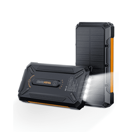 ToughTested Power Bank 16000mAh Solar/IP67/LED