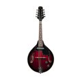 thumbnail image 2 of Stagg M50E Bluegrass Acoustic-Electric Mandolin - Redburst, 2 of 4