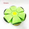 thumbnail image 1 of Juguete de pelota de disco para niños, juego de playa para jardín al aire libre, pelotas deportivas para niños (verde), 1 of 2
