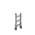 thumbnail image 3 of COSCO 14 foot Reach Height Aluminum Multi-Position Ladder ,300 lb. Load Capacity Type IA Duty Rating, 3 of 6