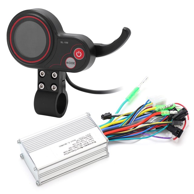 Brushless Controller, Sensitive Waterproof Electric Bike Speed Controller Durable Sturdy Stable Speed for Electric Scooter for Electric Bike