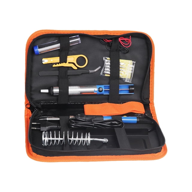BotaniNest Get Results With Our Soldering Welding Tool Kit 15 Piece Set: Quick Heating And Convenient Carry !