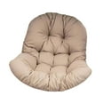 thumbnail image 1 of Cojín para silla de columpio, cómodo cojín de repuesto para hamaca, cojines de respaldo Caqui, 1 of 8