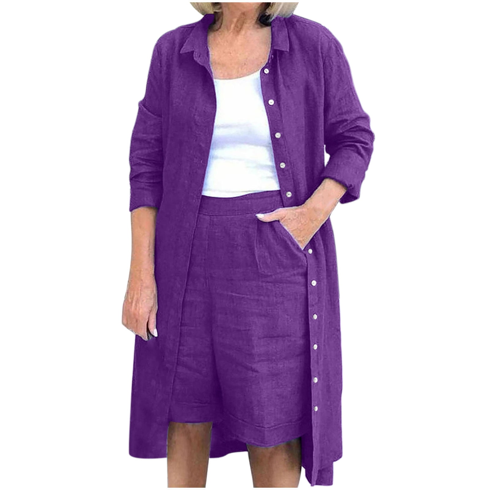 Ecqkame Two Piece Sets Womens Outifits Clearance Women s Two Piece ecqkame-two-piece-sets-womens-outifits-clearance-women-s-two-piece