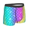thumbnail image 3 of Naloa Rainbow Scales2 Print Mens Underwear - Boxers for Men, Classic Briefs for Men, 3 of 9